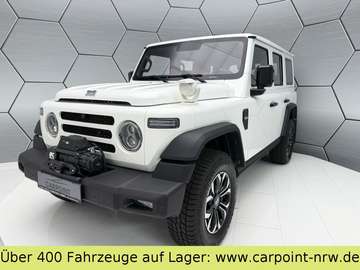 Offroader LED Seilwinde Leder 2.0 Automatik