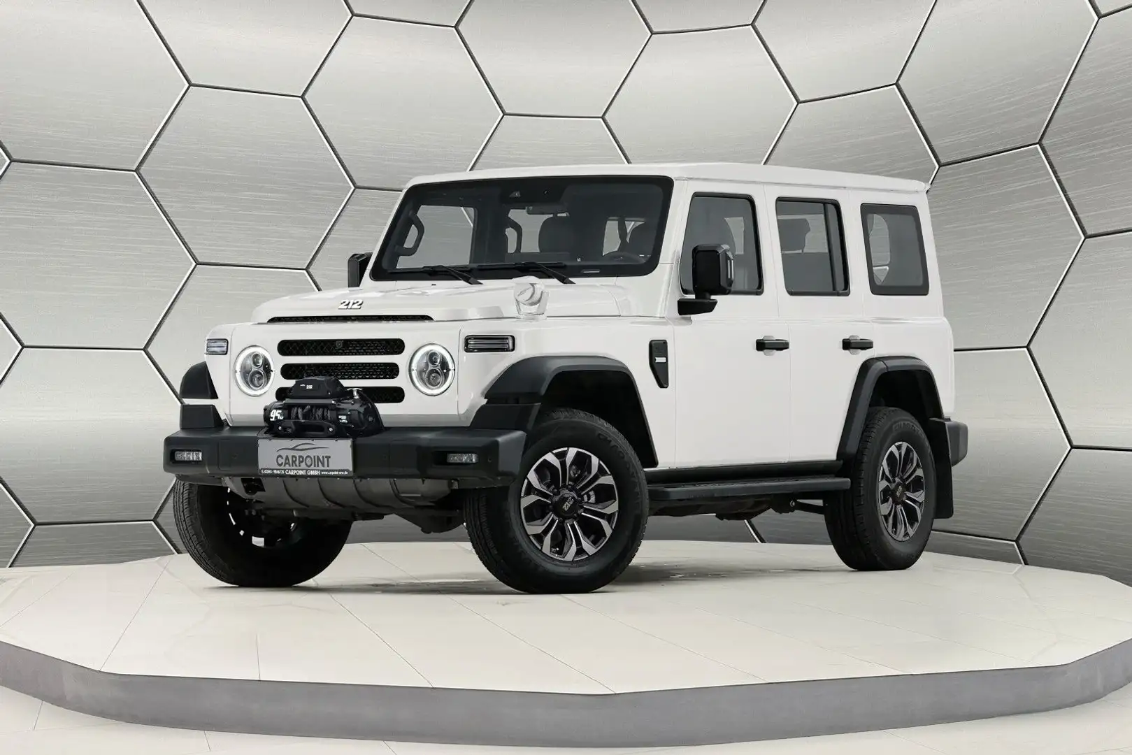 BAW 212 Offroader LED Seilwinde Leder 2.0 Automatik Weiß - 1