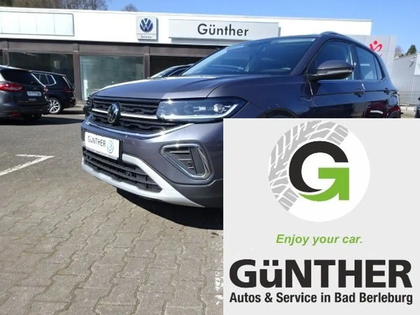 Volkswagen T-Cross 1.0 TSI Style*IQ Drive*Climatronic*Matri Gris - 2