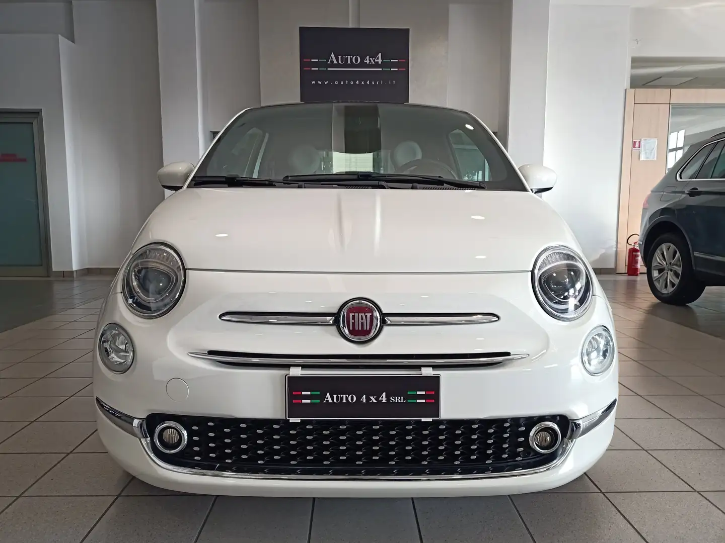 Fiat 500 1.0 hybrid Dolcevita 70cv*OK neopatentati! Bianco - 2
