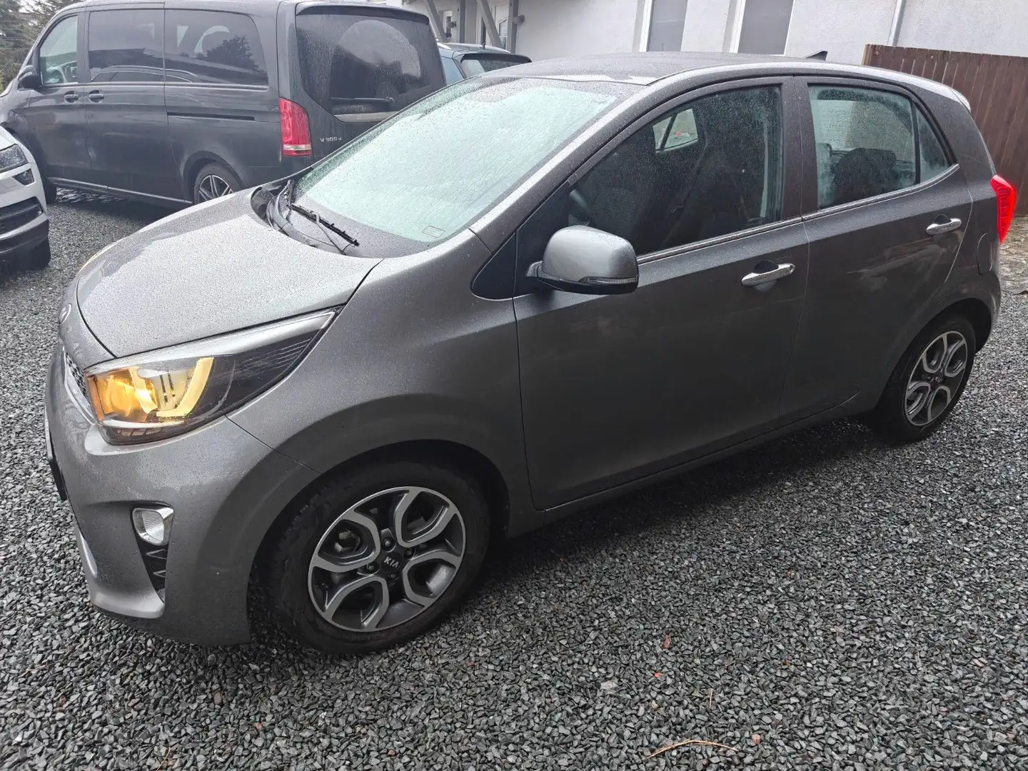 Kia Picanto Spirit Grau - 2