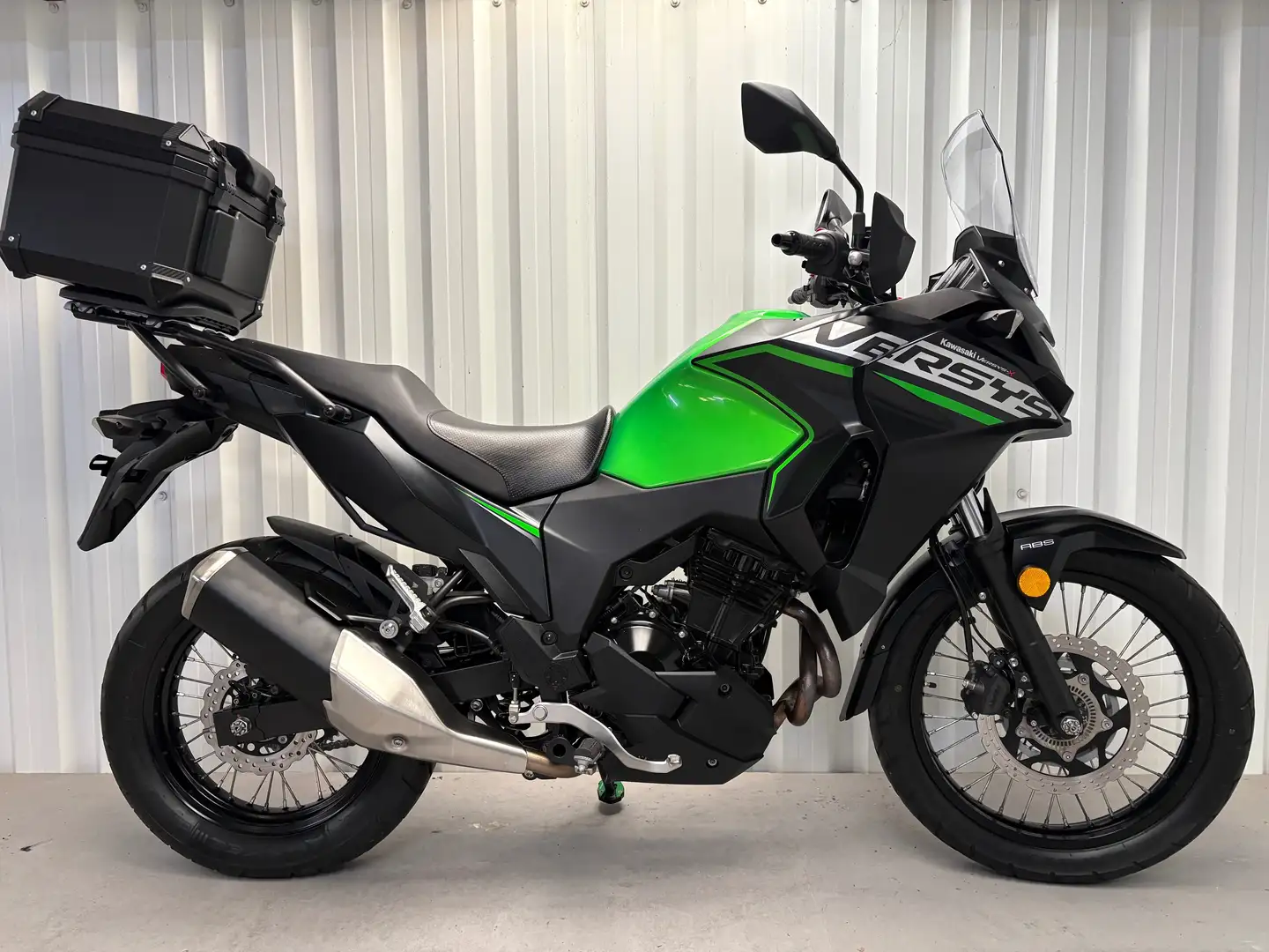 Kawasaki Versys-X 300 zelena - 1