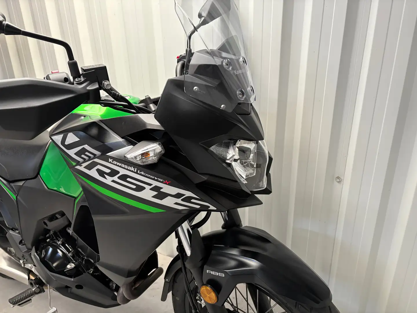 Kawasaki Versys-X 300 zelena - 2