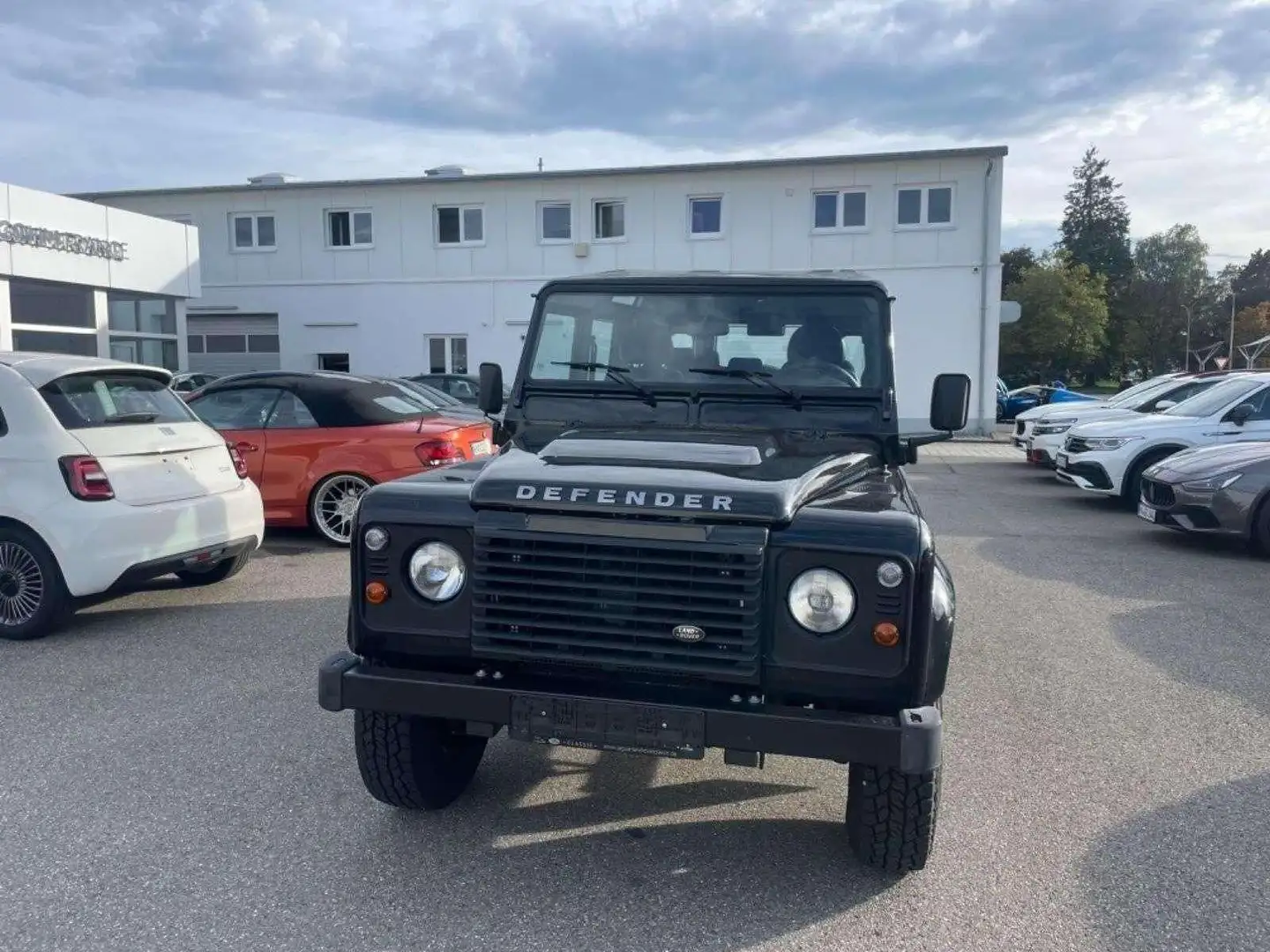 Land Rover Defender 110 E Klima WiPa, absolut neuwertig Schwarz - 1