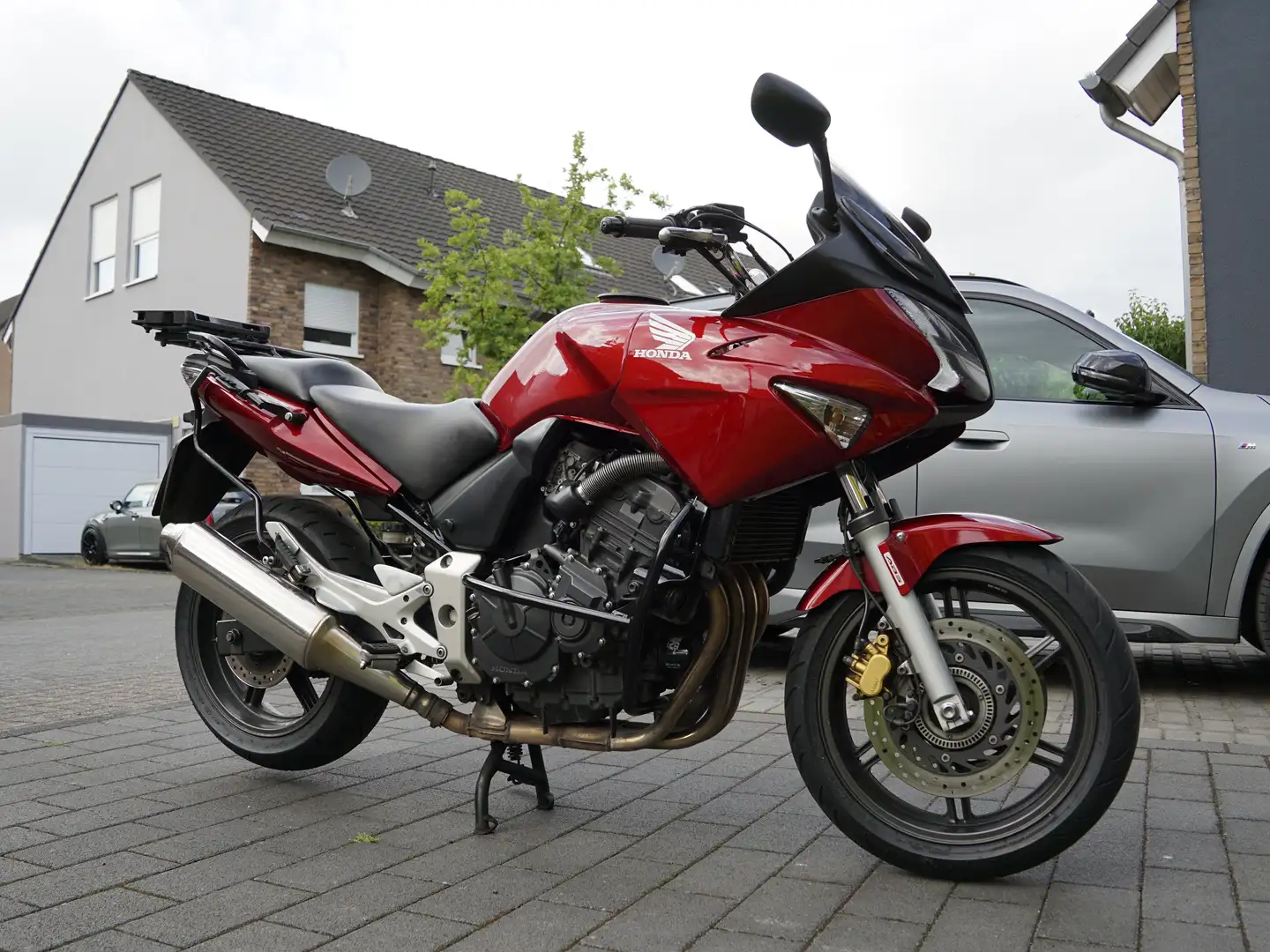 Honda CBF 600 Rot - 2
