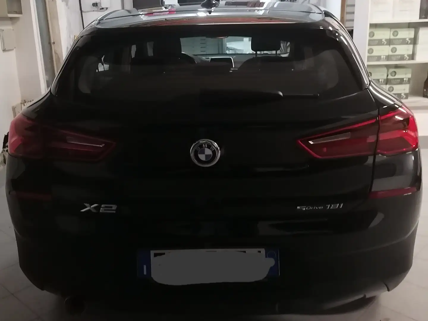 BMW X2 X2 sdrive18i Advantage 140cv auto Nero - 1