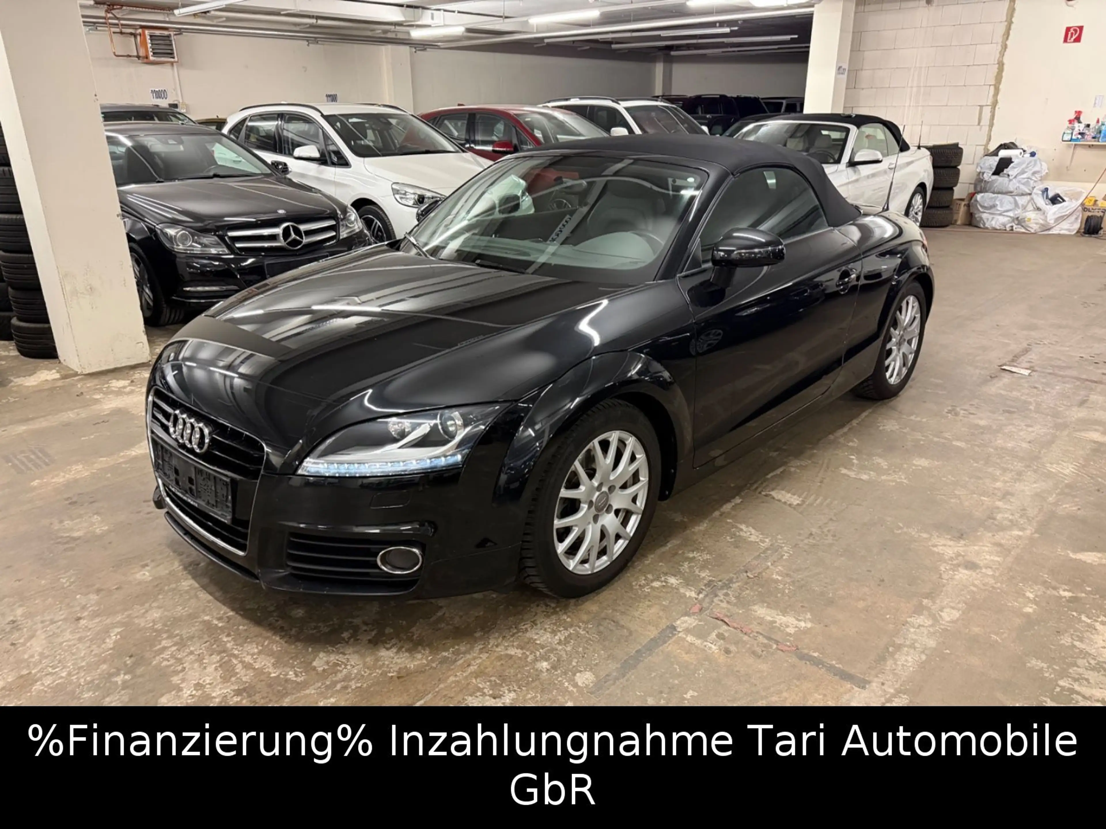 Audi TT 1.8 TFSI Roadster Navi, Bi-Xenon, PDC, 1.Hand — photo 2