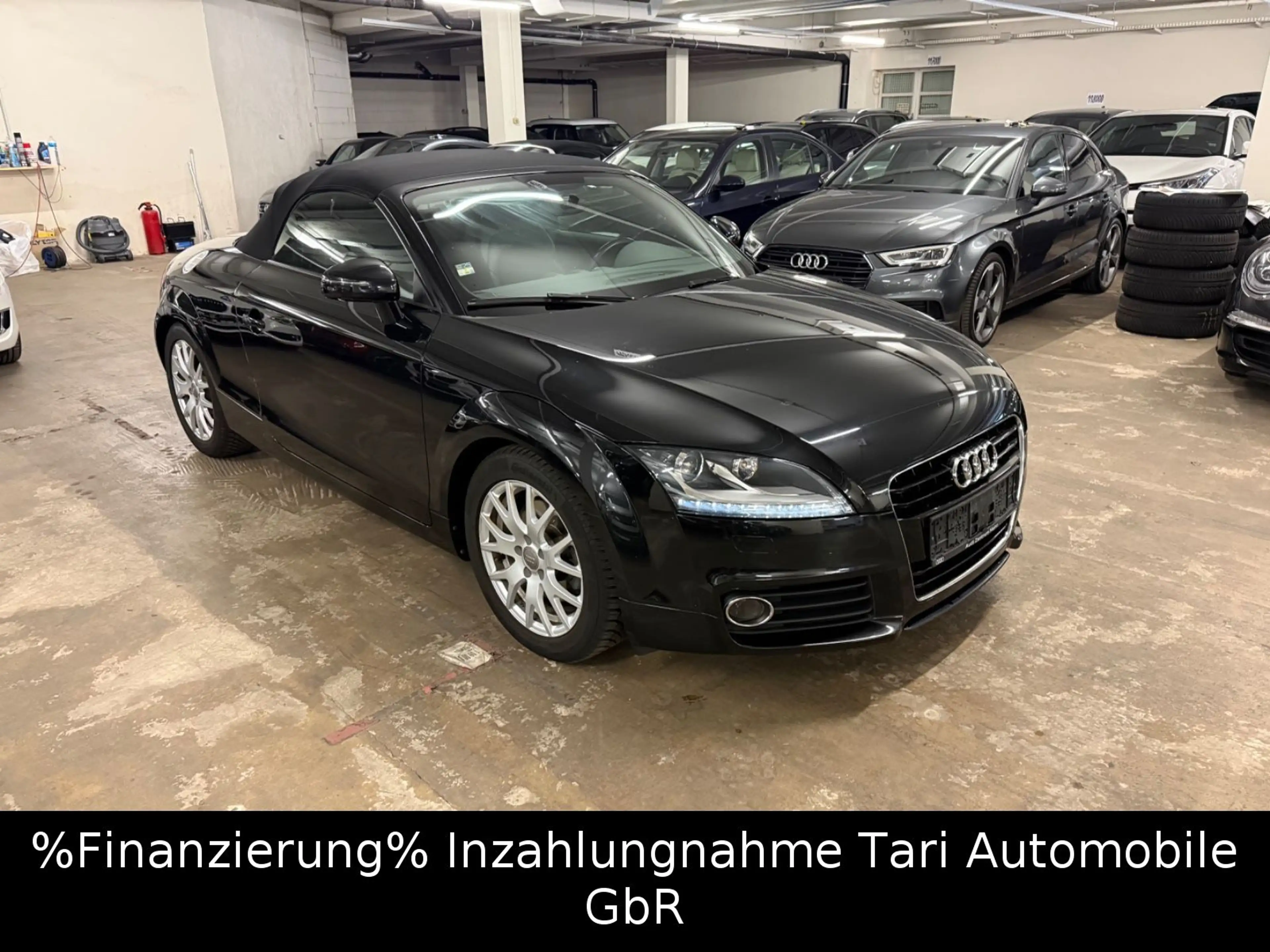 Audi TT 1.8 TFSI Roadster Navi, Bi-Xenon, PDC, 1.Hand — photo 14