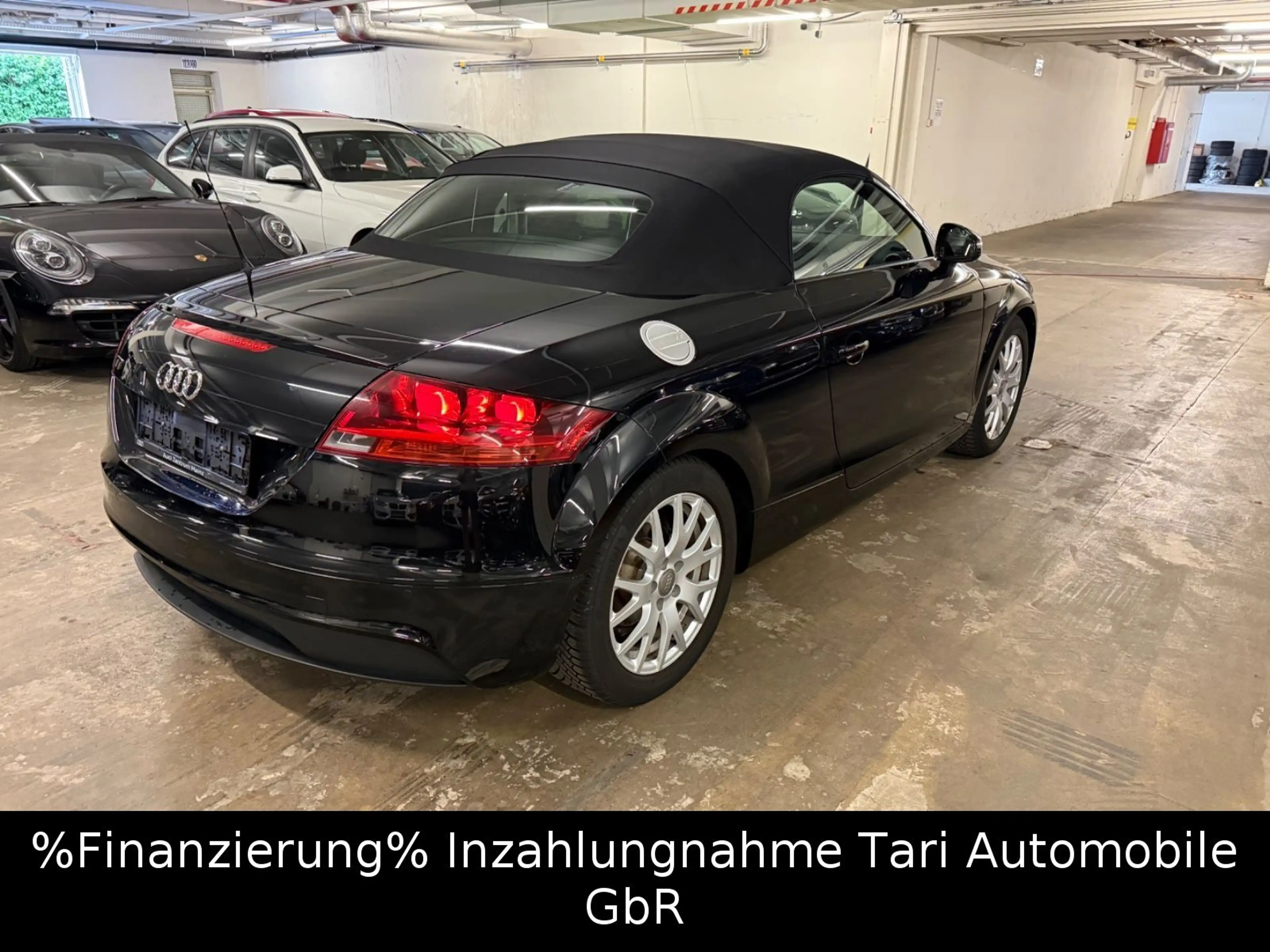 Audi TT 1.8 TFSI Roadster Navi, Bi-Xenon, PDC, 1.Hand — photo 13