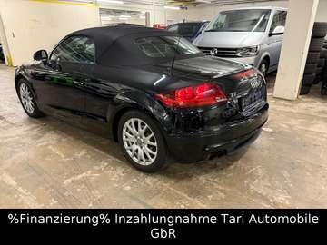 1.8 TFSI Roadster Navi, Bi-Xenon, PDC, 1.Hand