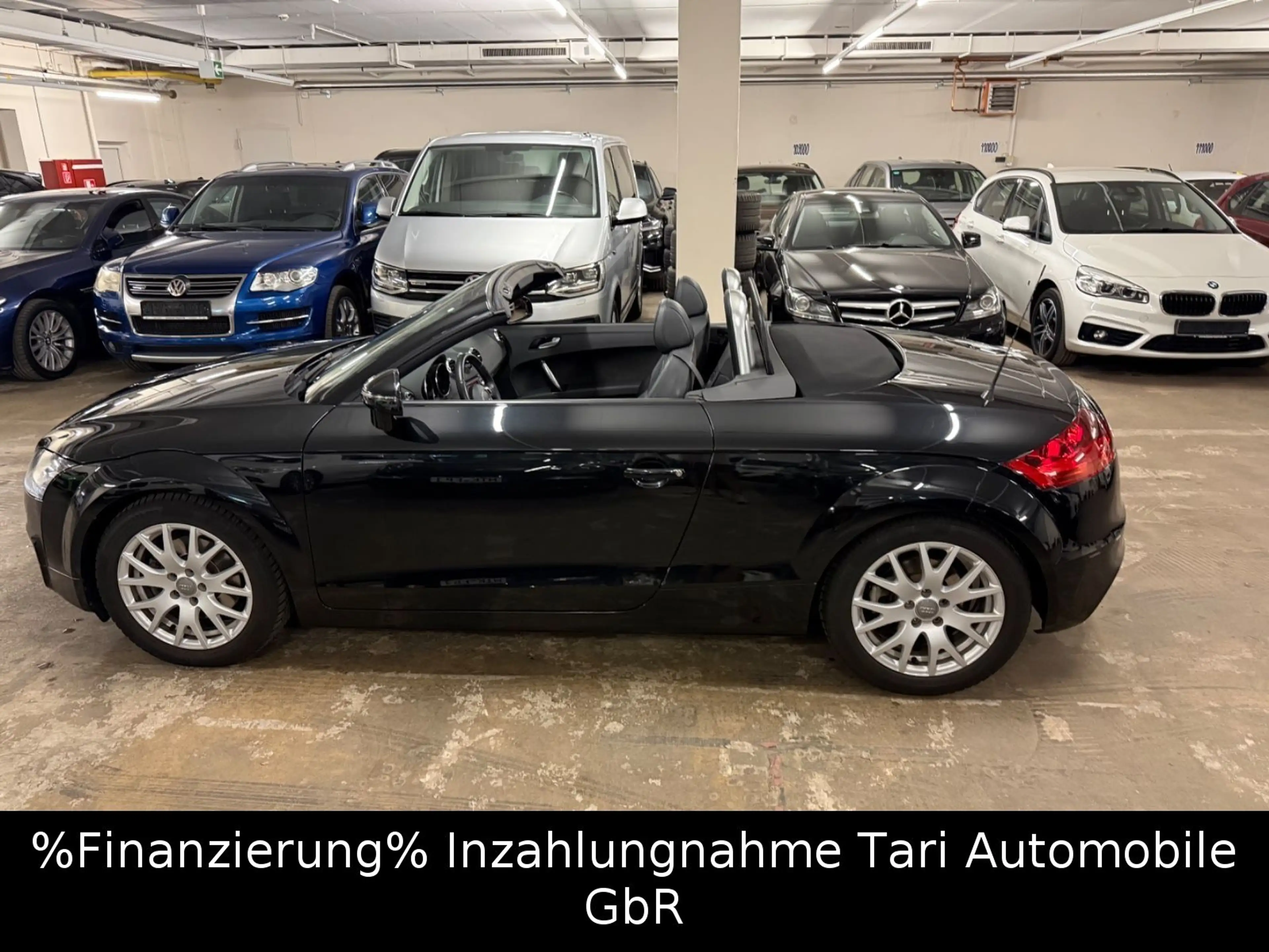 Audi TT 1.8 TFSI Roadster Navi, Bi-Xenon, PDC, 1.Hand — photo 6