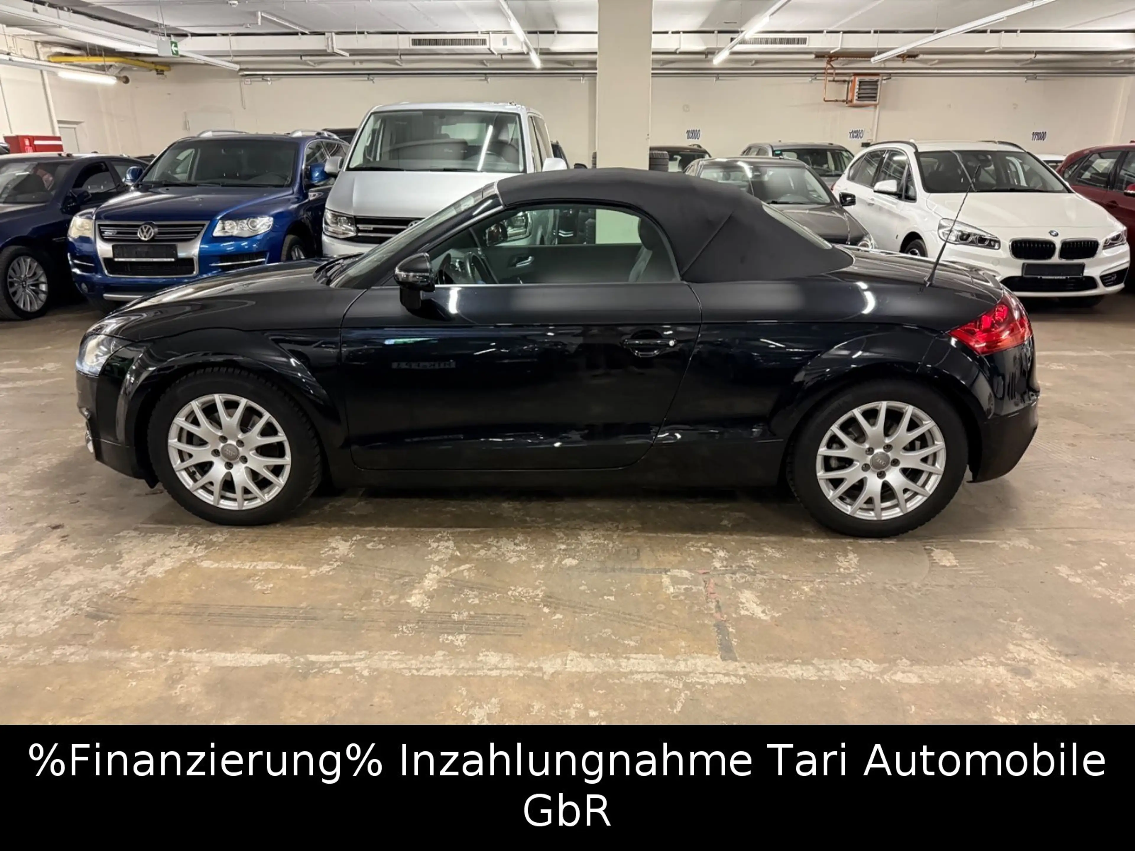 Audi TT 1.8 TFSI Roadster Navi, Bi-Xenon, PDC, 1.Hand — photo 3