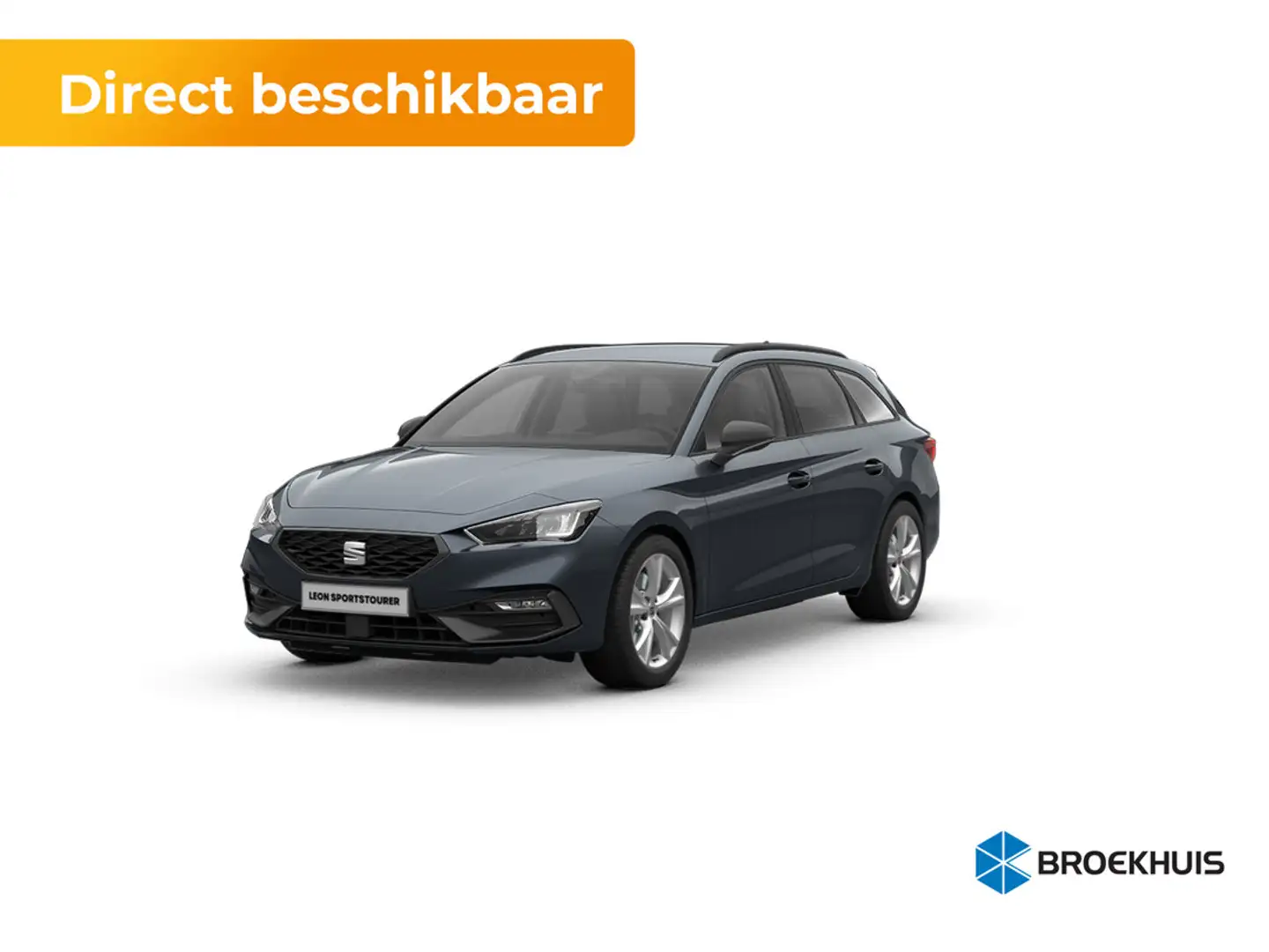 SEAT Leon e-Hybrid Sportstourer FR Business - eHybrid | Achteruitrijc Blauw - 1