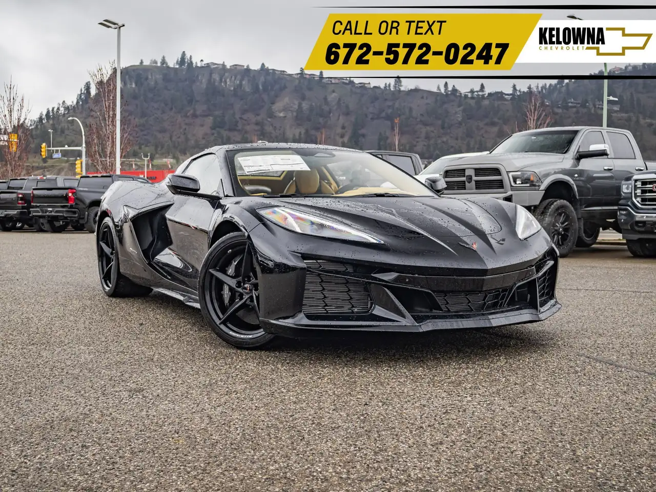 2025 Chevrolet Corvette