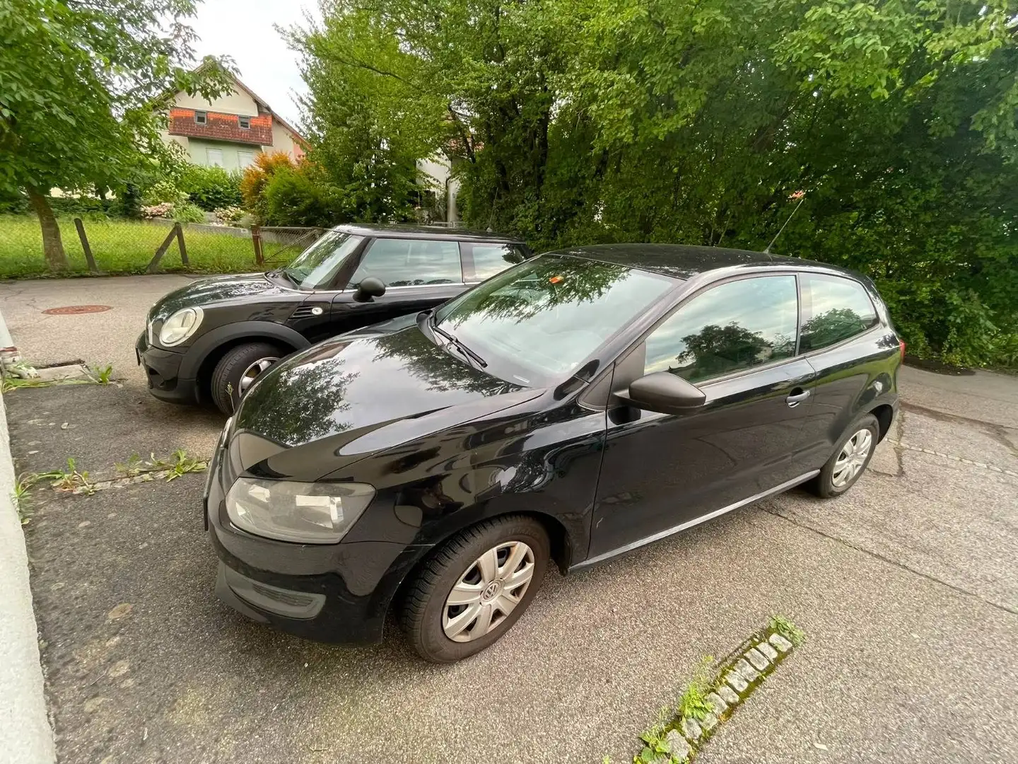 Volkswagen Polo Polo 4Friends 1,2 TDI DPF Schwarz - 2