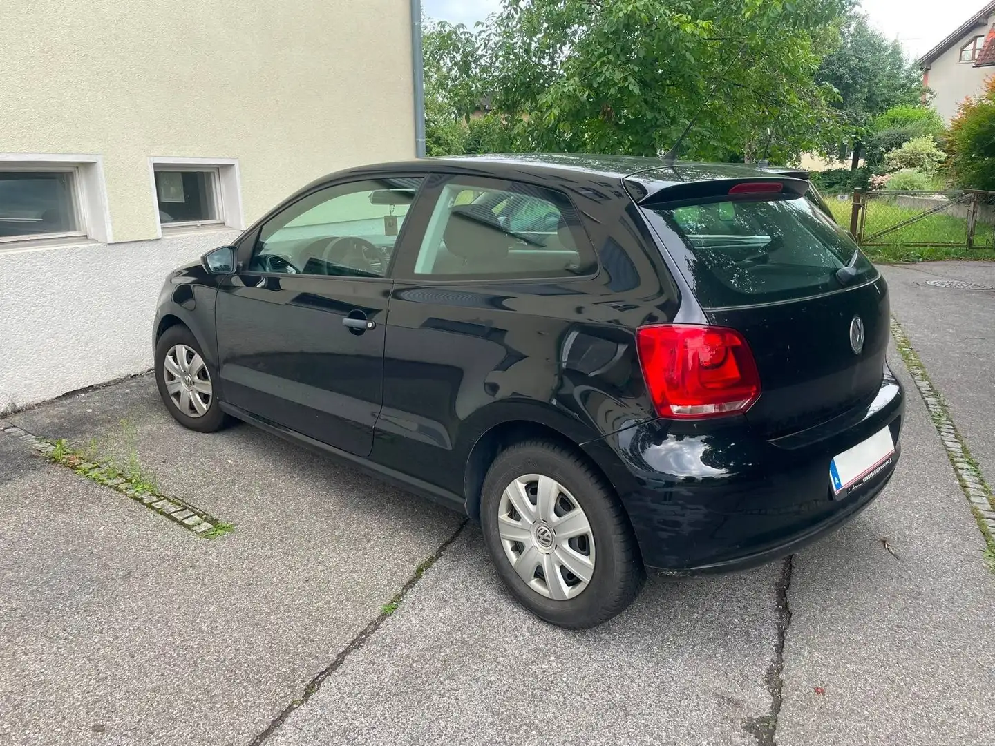 Volkswagen Polo Polo 4Friends 1,2 TDI DPF Schwarz - 1