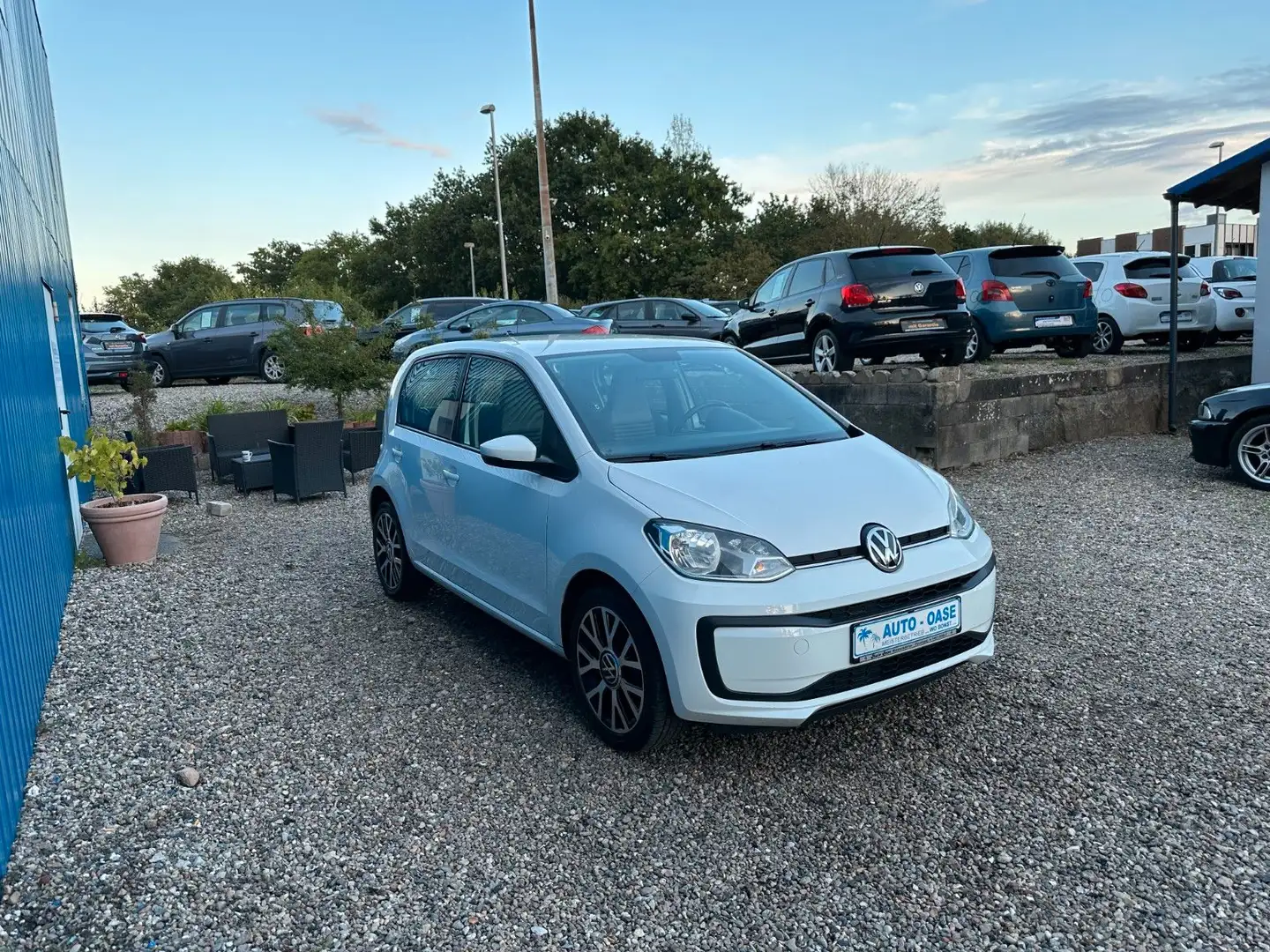 Volkswagen up! move up! BMT/Start-Stopp Weiß - 2