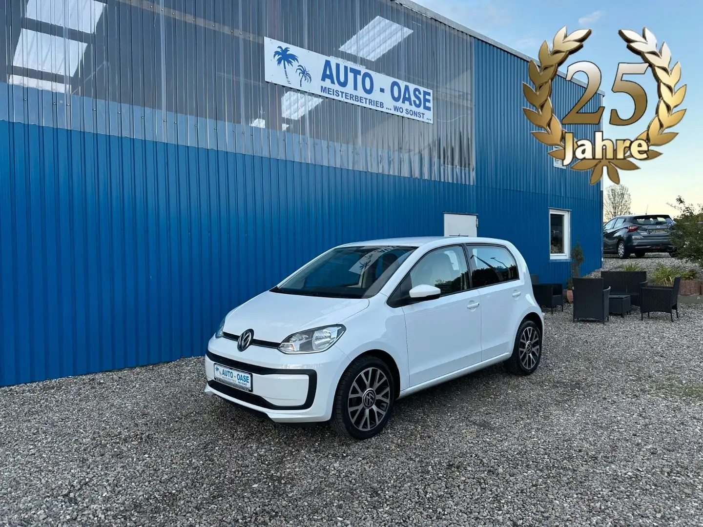 Volkswagen up! move up! BMT/Start-Stopp Weiß - 1