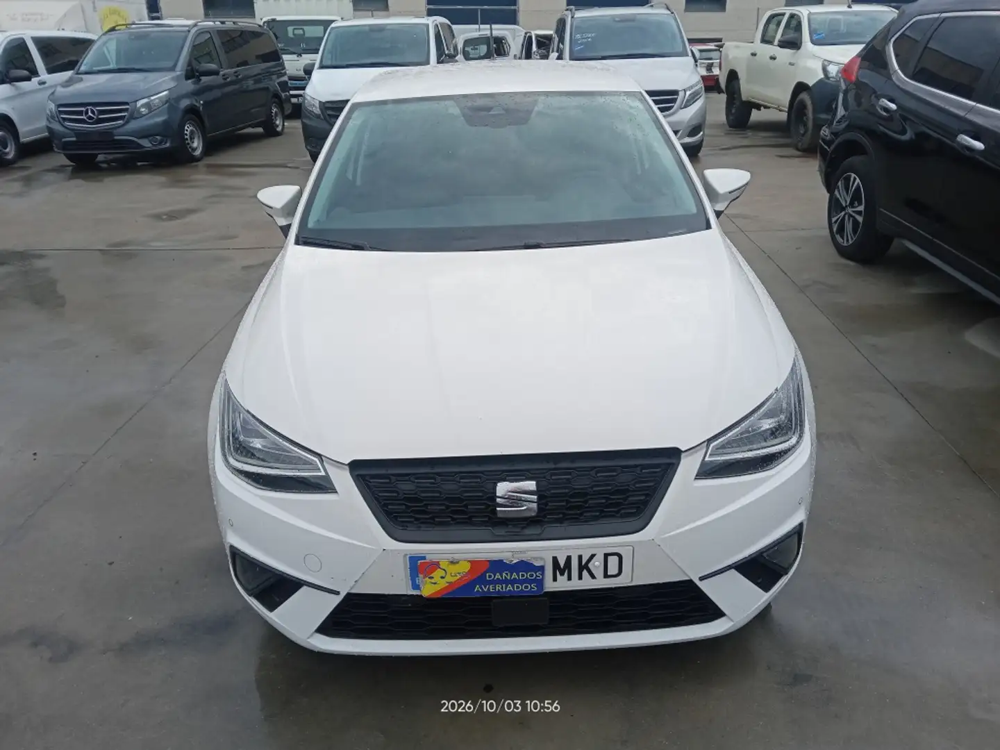 SEAT Ibiza 1.0 TSI S&S Style XM 110 Blanco - 1