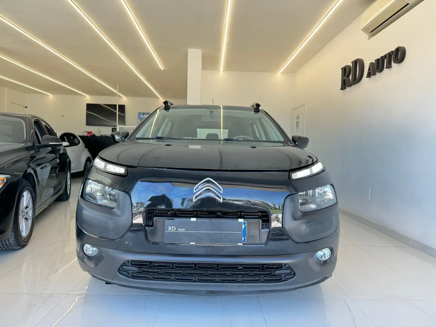 Citroen C4 Cactus Cactus 1.6 e-hdi Shine Edition Automatica Siyah - 2