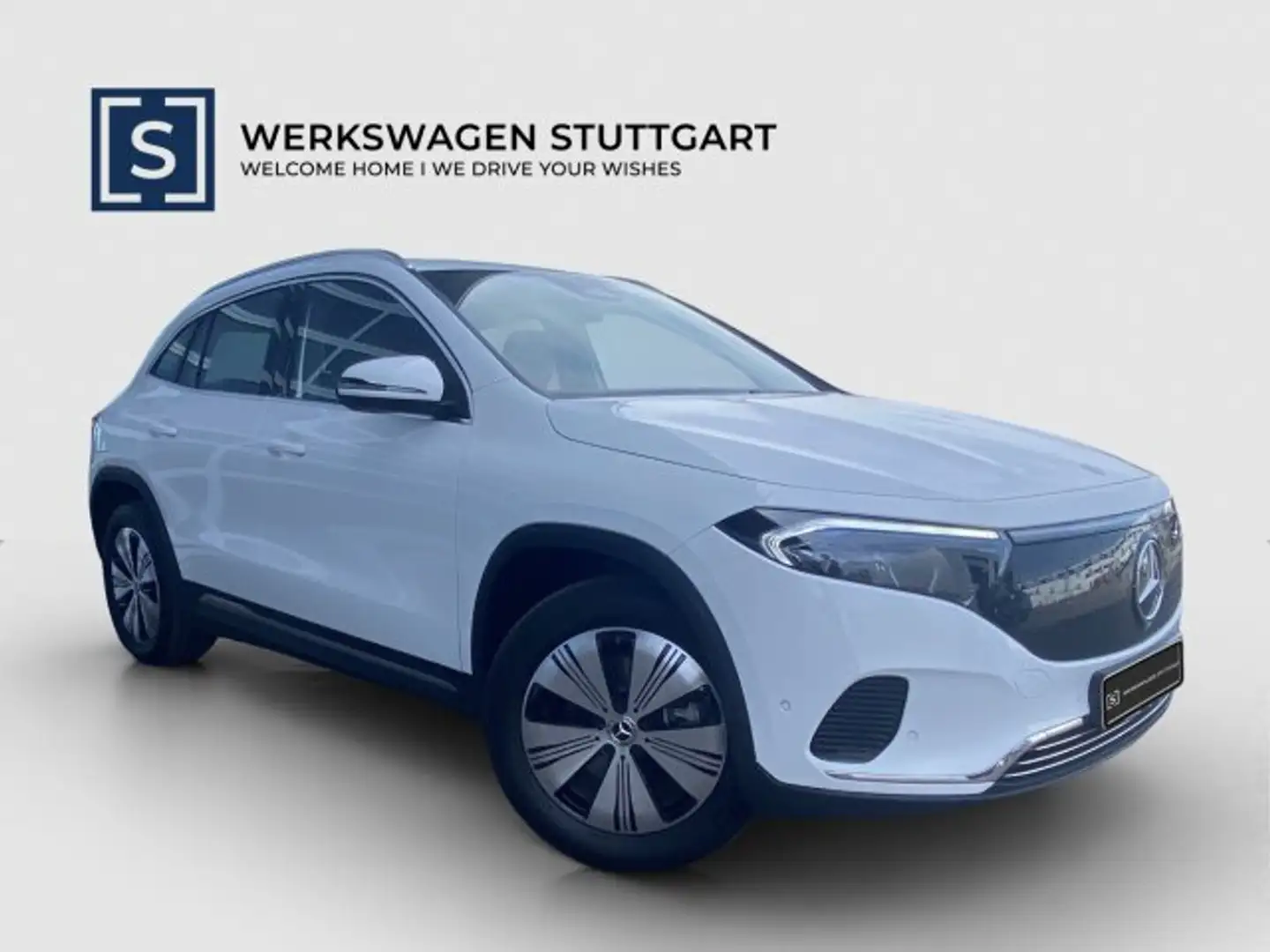 Mercedes-Benz EQA 300 EQA 300 4M Progressive 18&quot; Vorr.-Distronic LED Blanc - 2