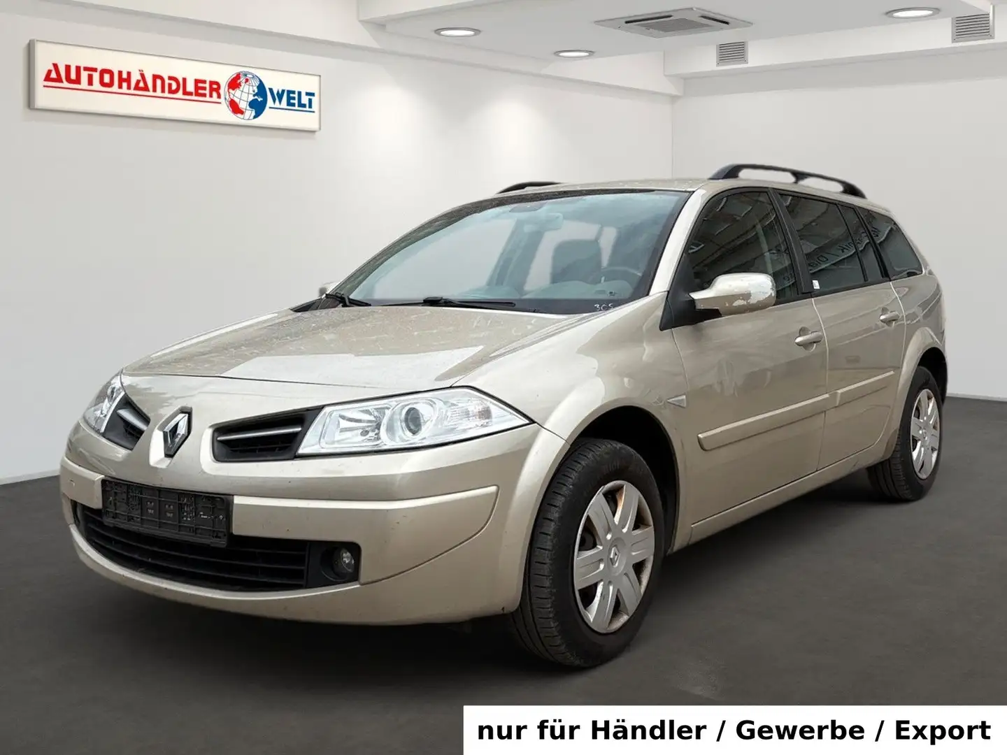 Renault Megane Kombi 1.5 dCi Klimaanlage AHK Beige - 1