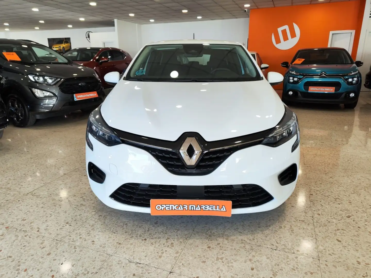 Renault Clio TCe Intens 67kW Weiß - 2