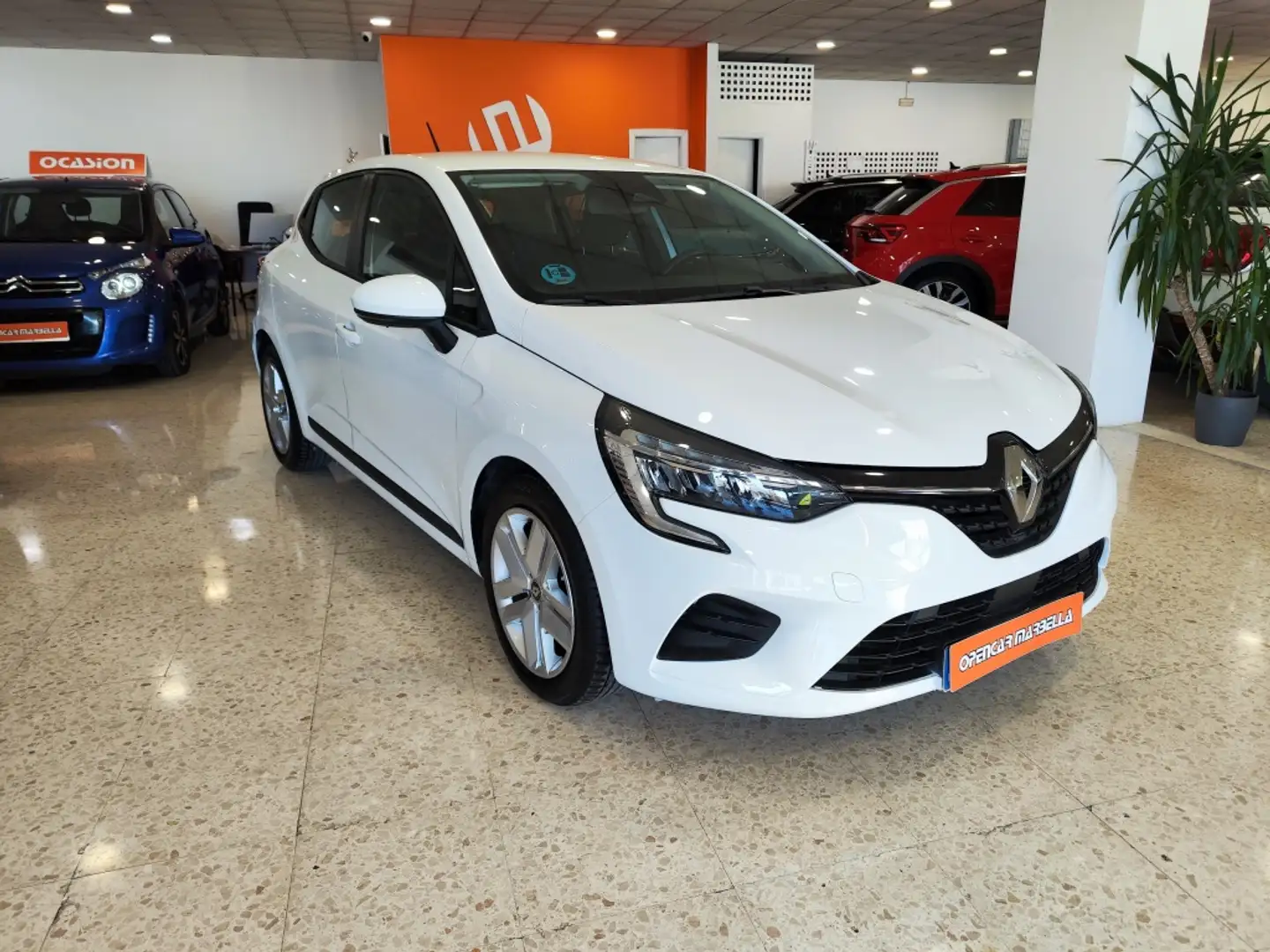 Renault Clio TCe Intens 67kW Blanc - 1