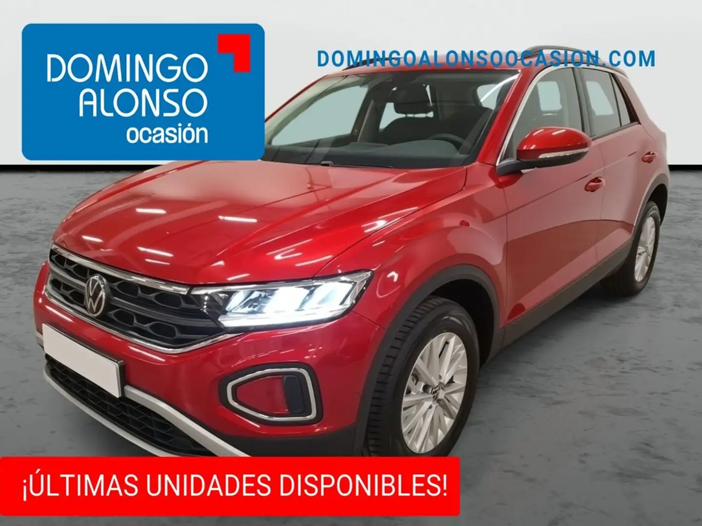 Volkswagen T-Roc Connect 1.0 TSI 85 kW (116 CV) SG6 Rojo - 1