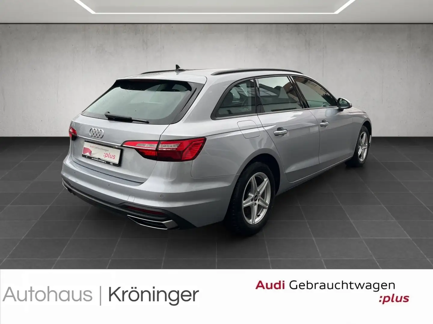 Audi A4 Avant 30 TDI DSG Stand Navi Klima Business Argento - 2