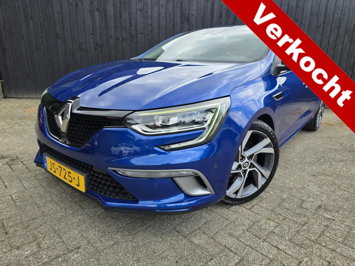 Renault Megane 1.6 TCe GT Kék - 1