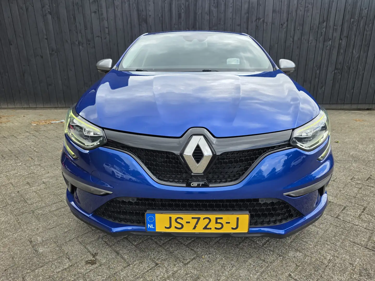 Renault Megane 1.6 TCe GT Blauw - 2