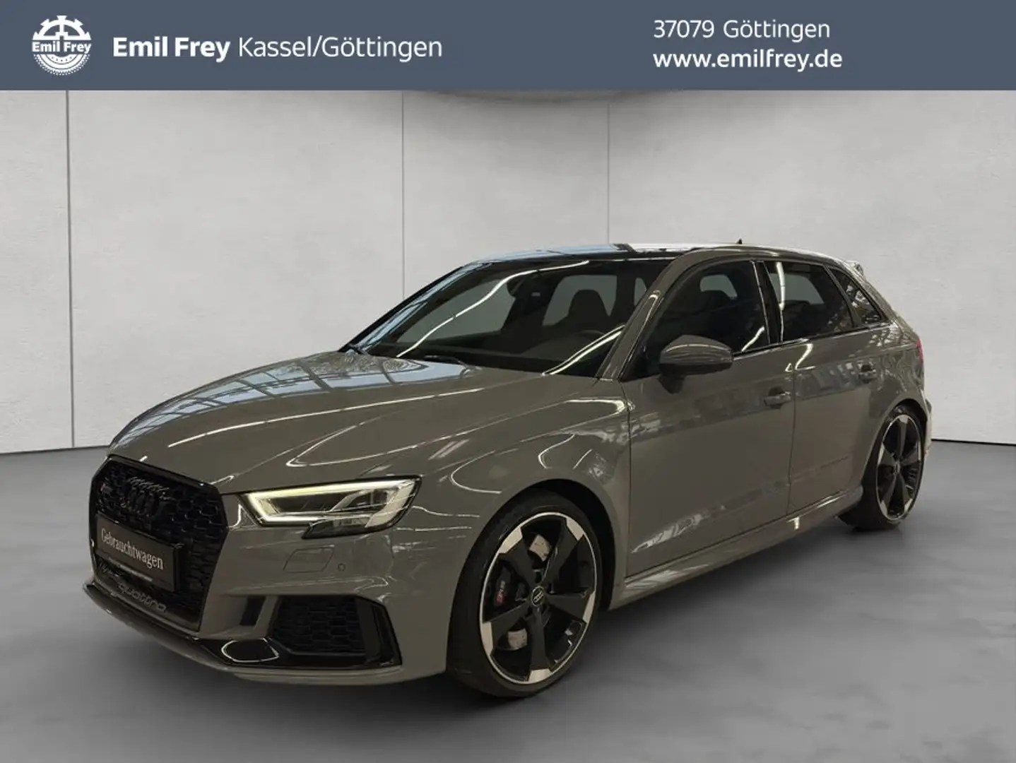 Audi RS3 Sportback S tronic/Nardo/SportAbgas/Matrix/Spo Grau - 1