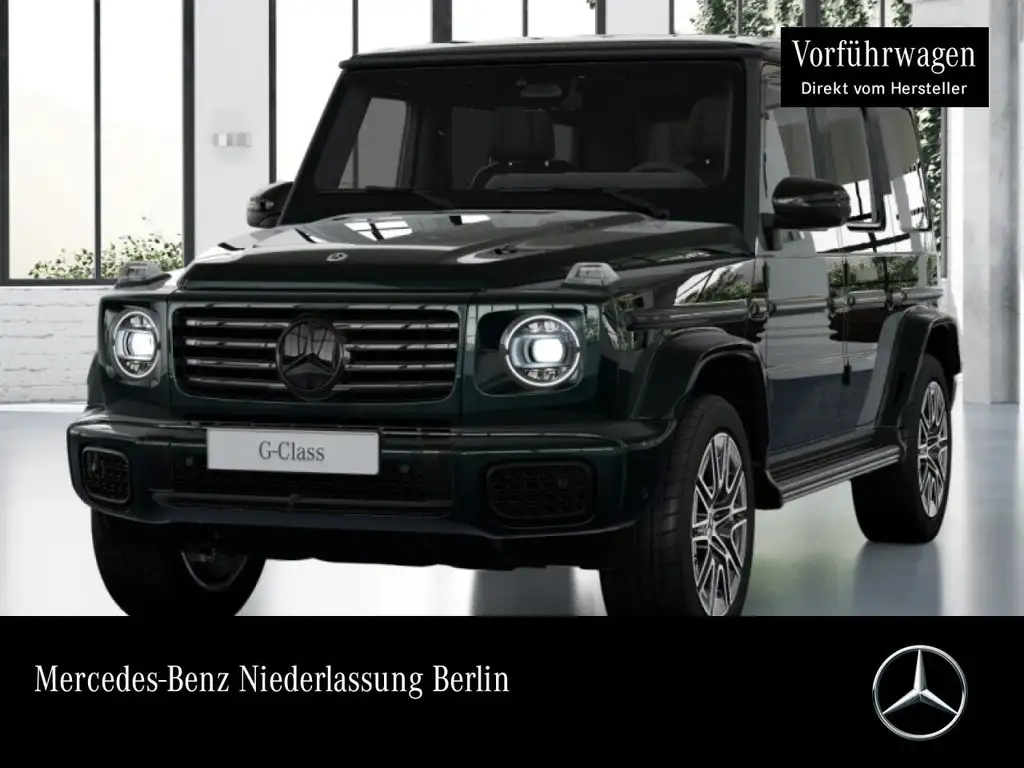 Mercedes-Benz G 580 2026 из Европы — купить под ключ