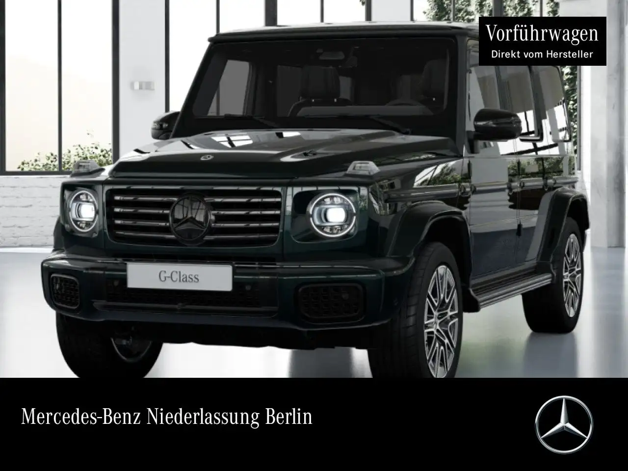 Mercedes-Benz G 580