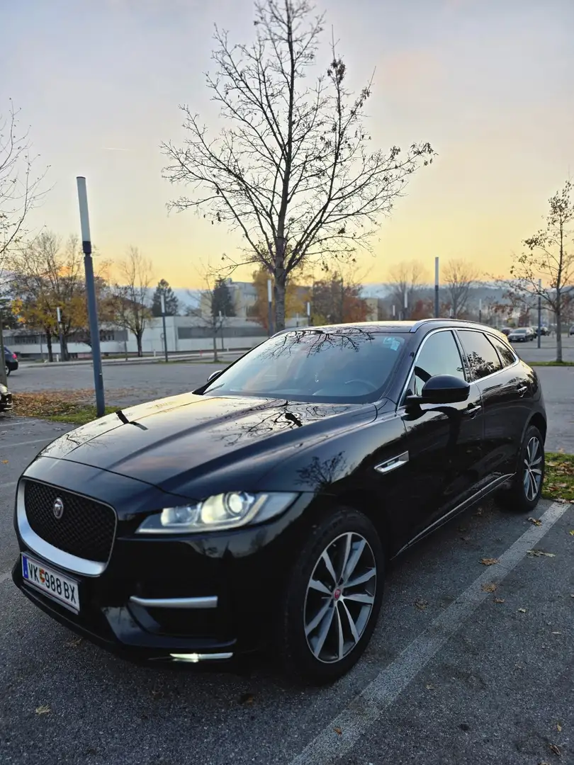 Jaguar F-Pace 30d AWD Prestige Aut. - 1