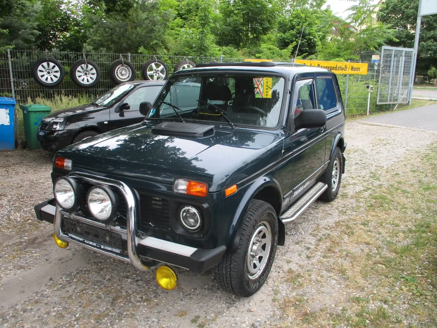 Lada Taiga Lada 4x4 Gas Xenon Faltdach - 2