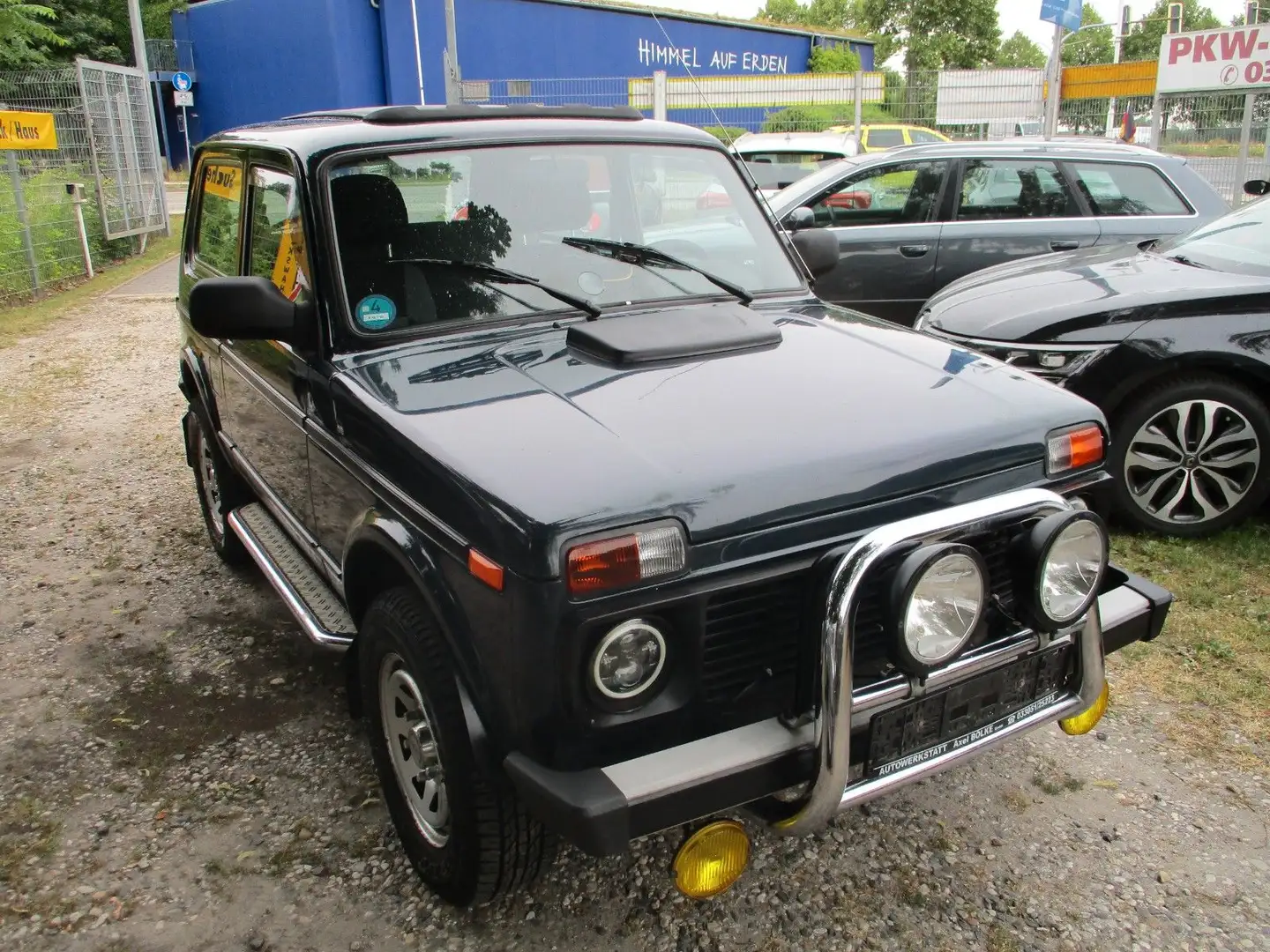 Lada Taiga Lada 4x4 Gas Xenon Faltdach - 1