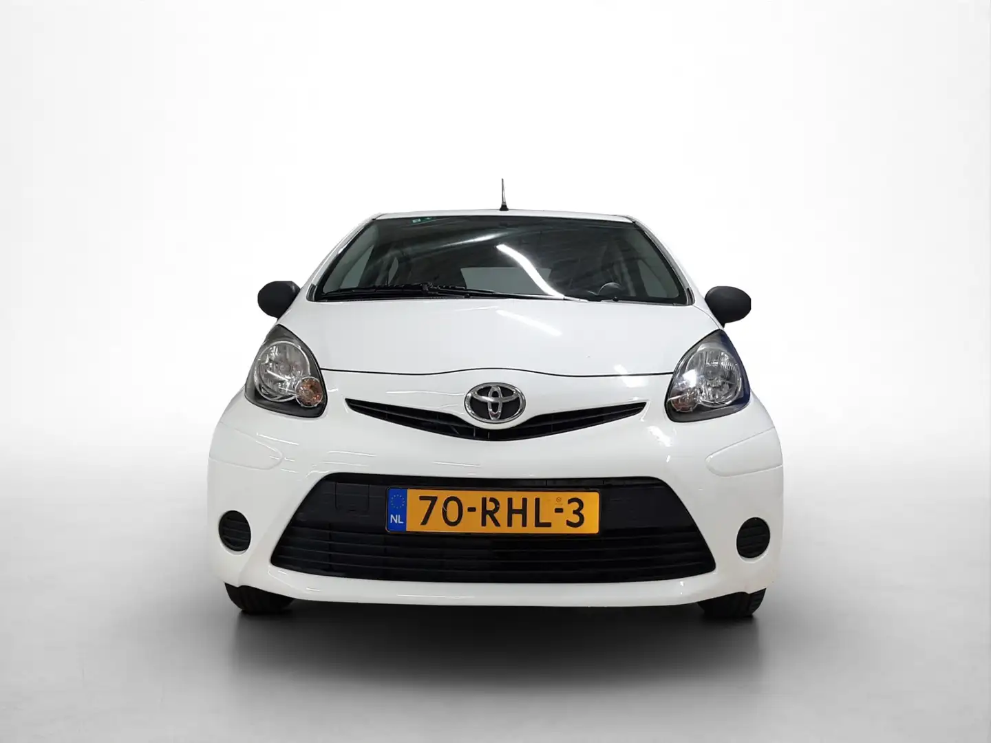 Toyota Aygo 1.0-12V Comfort Navigator | Airco | Navigatie | Blanc - 2
