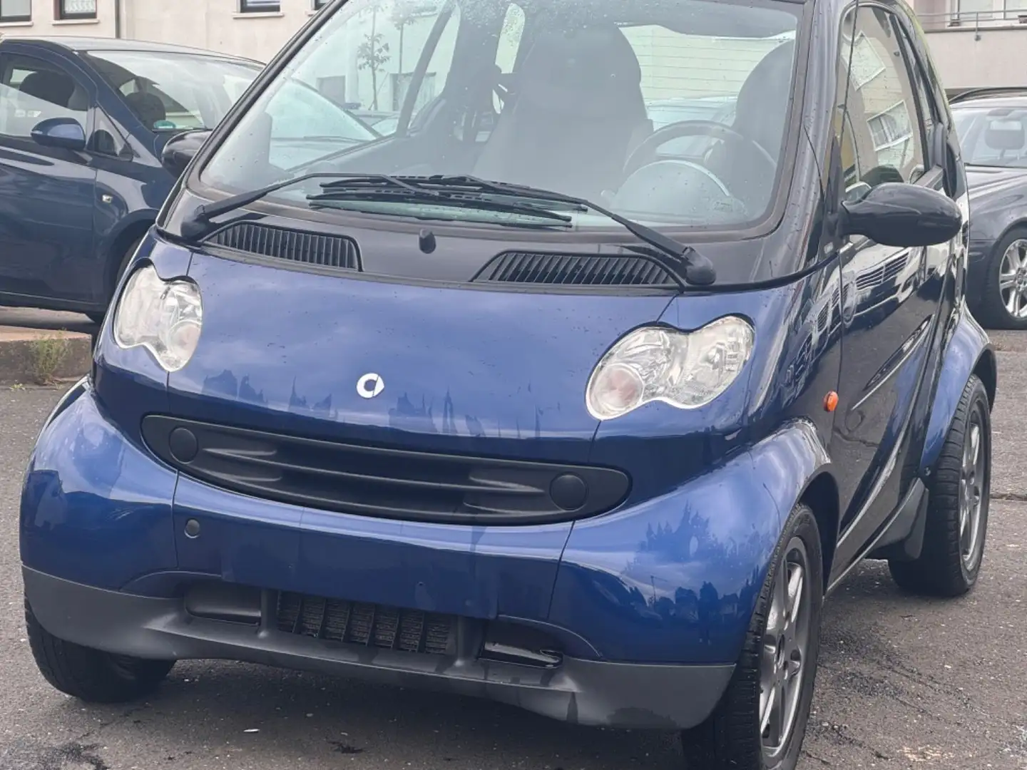 smart forTwo fortwo coupe CDI Basis Nero - 2