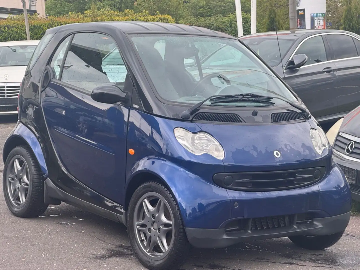 smart forTwo fortwo coupe CDI Basis Nero - 1