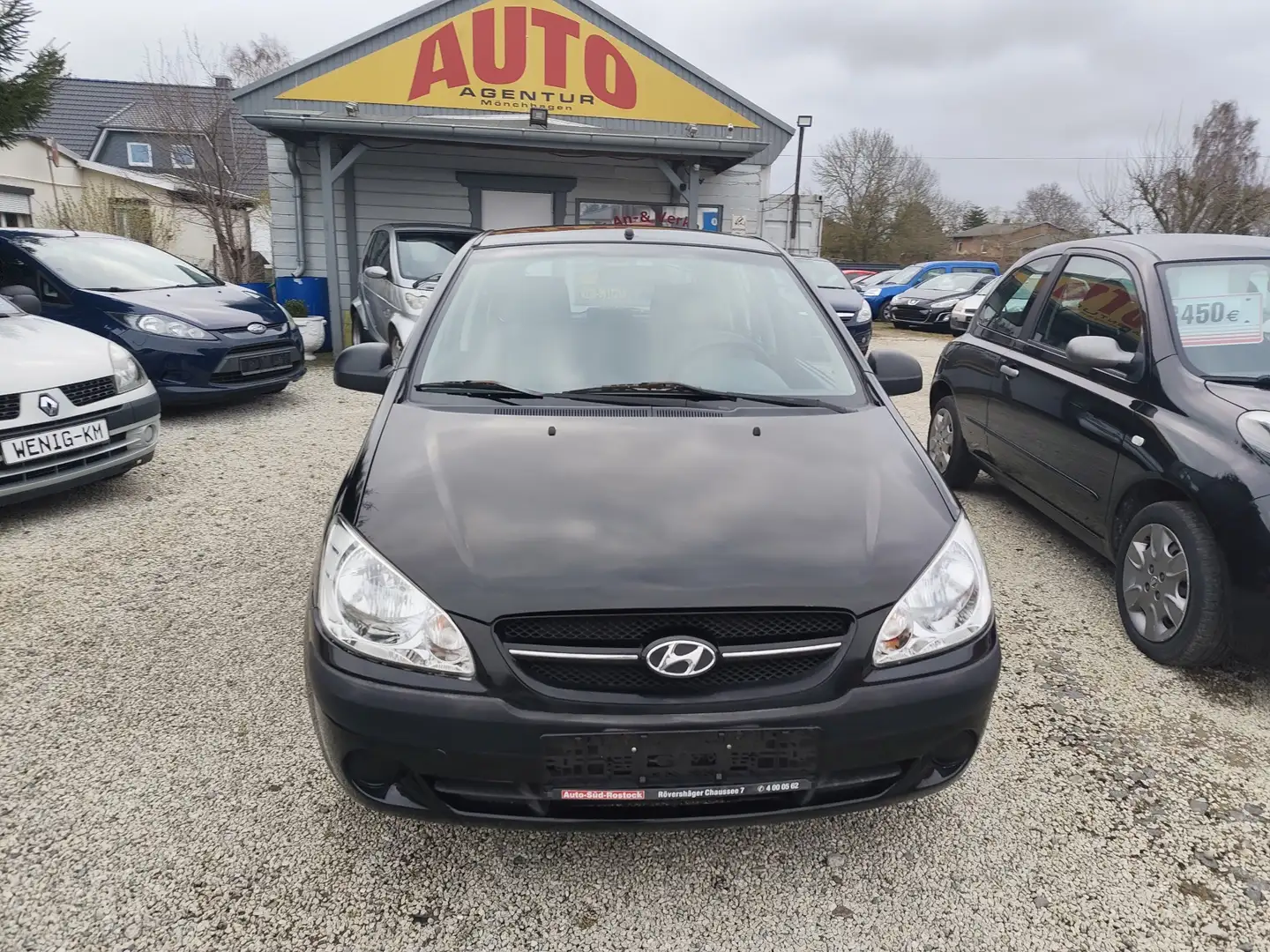 Hyundai Getz Getz  5-Türer - TÜV UND SERVICE NEU- Negro - 2