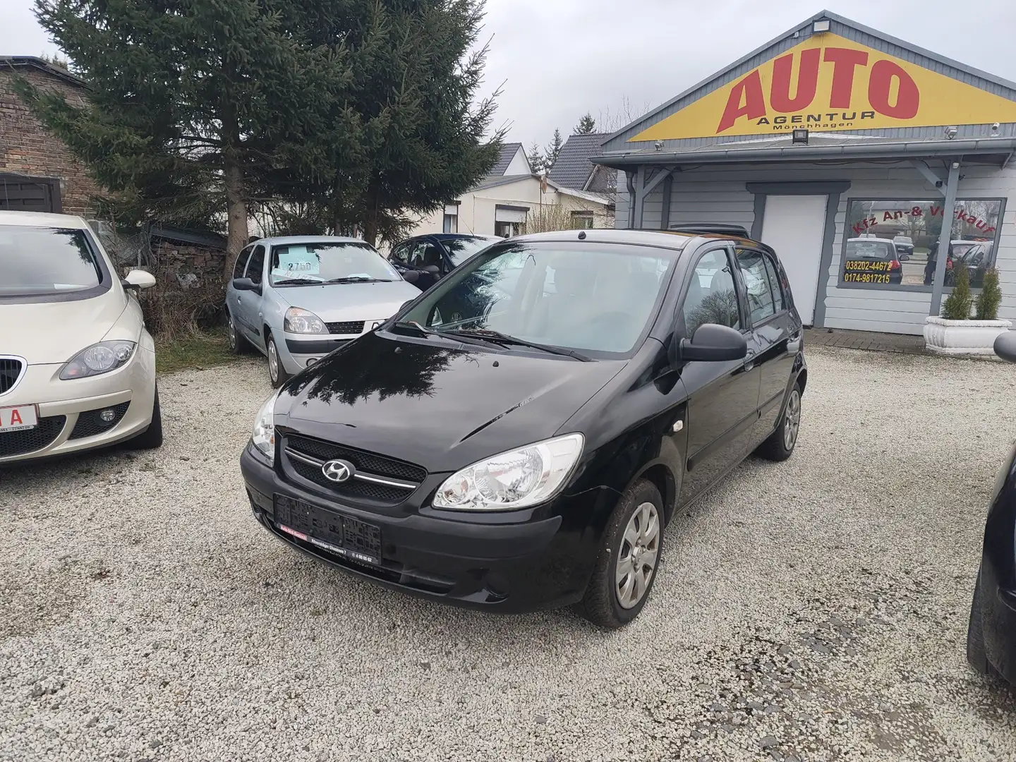 Hyundai Getz Getz  5-Türer - TÜV UND SERVICE NEU- Negro - 1