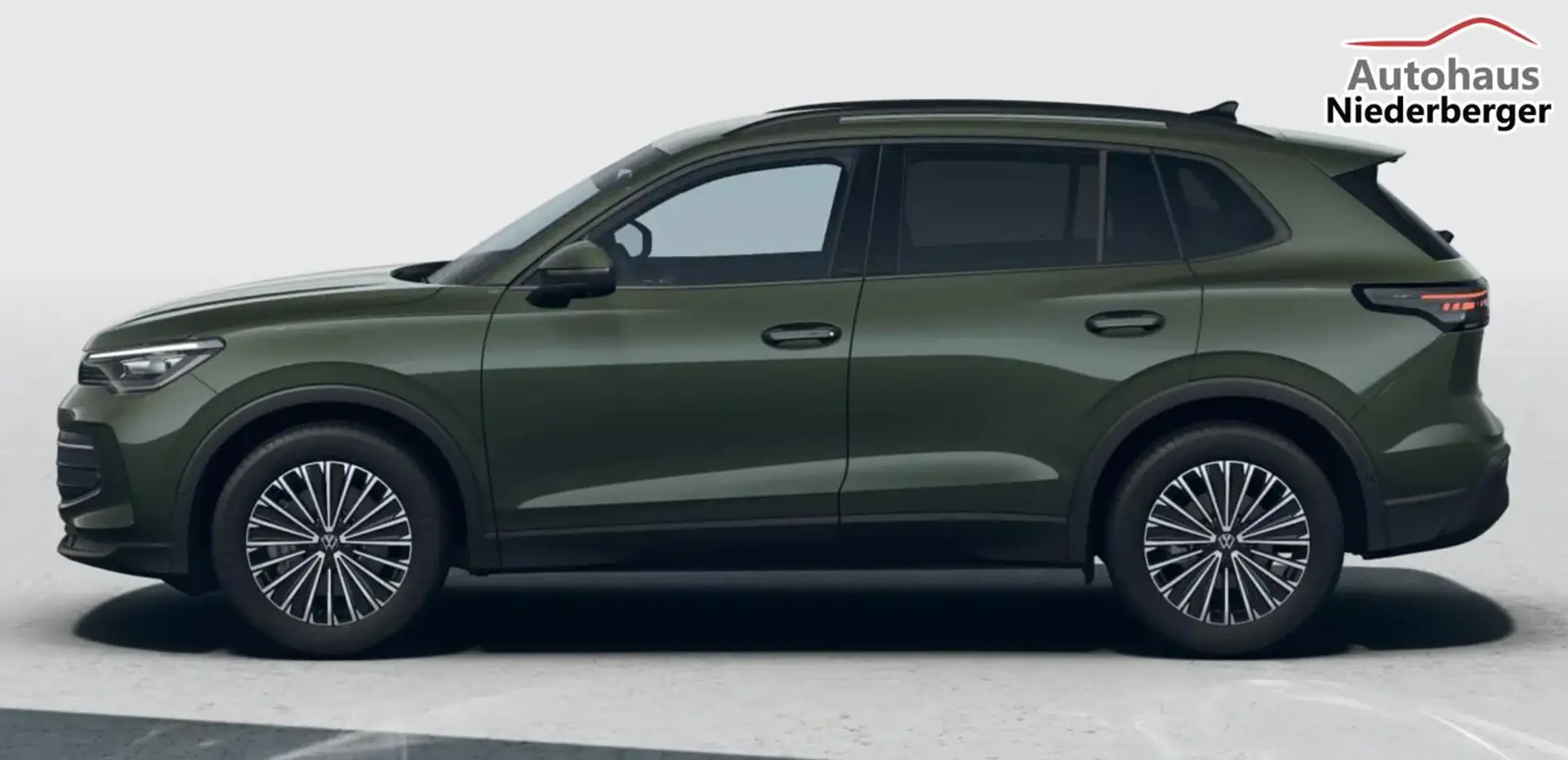 Volkswagen Tiguan LIFE TDI 150 DSG LED+ KomfortP 18Z PrivG SHZ 11... Grün - 2