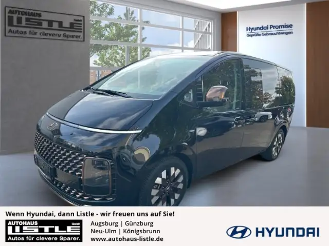 Hyundai STARIA Signature 4WD 7 Sitzer Navi AHK Leder Digitales Co