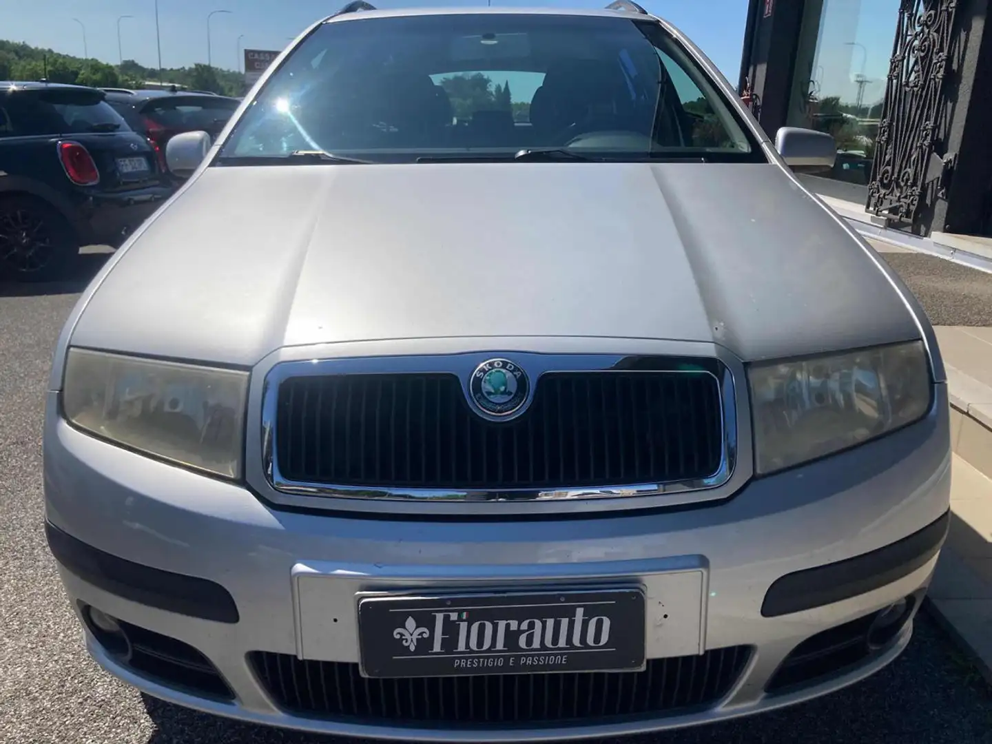Skoda Fabia 1.4 16Vcat Wagon Ambiente Argento - 1