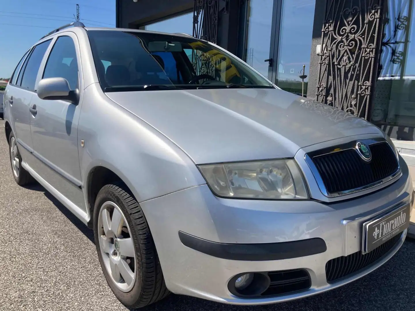 Skoda Fabia 1.4 16Vcat Wagon Ambiente Argento - 2