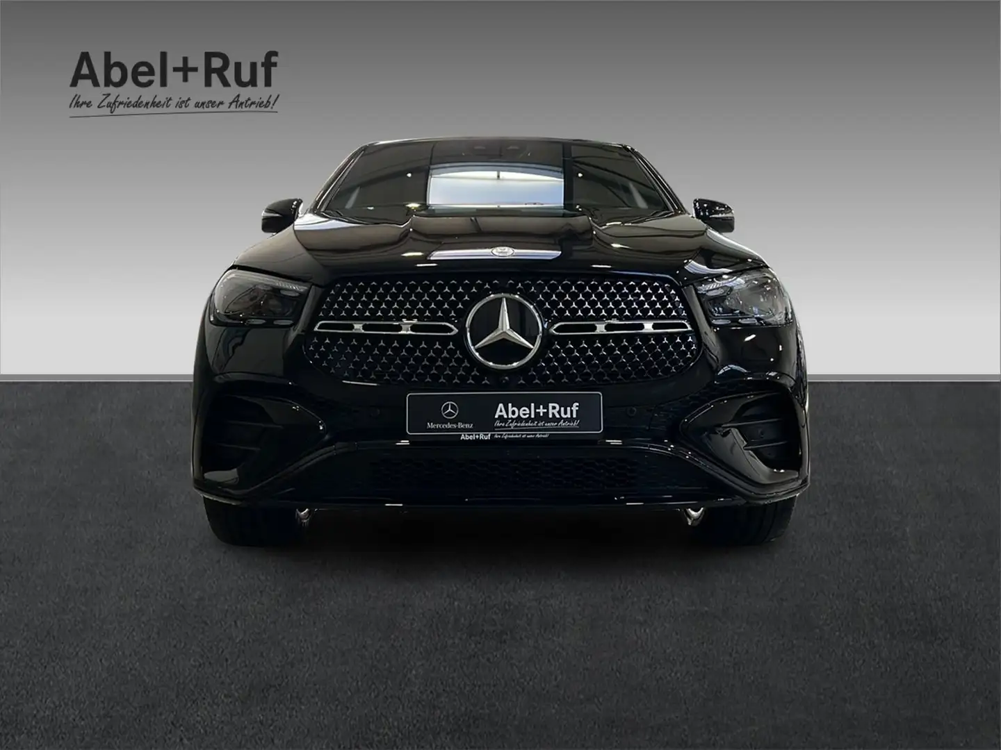 Mercedes-Benz GLE 450 d 4M Coupé AMG+AIRMAT.+DIST+BURM+Pano+HuD Black - 2