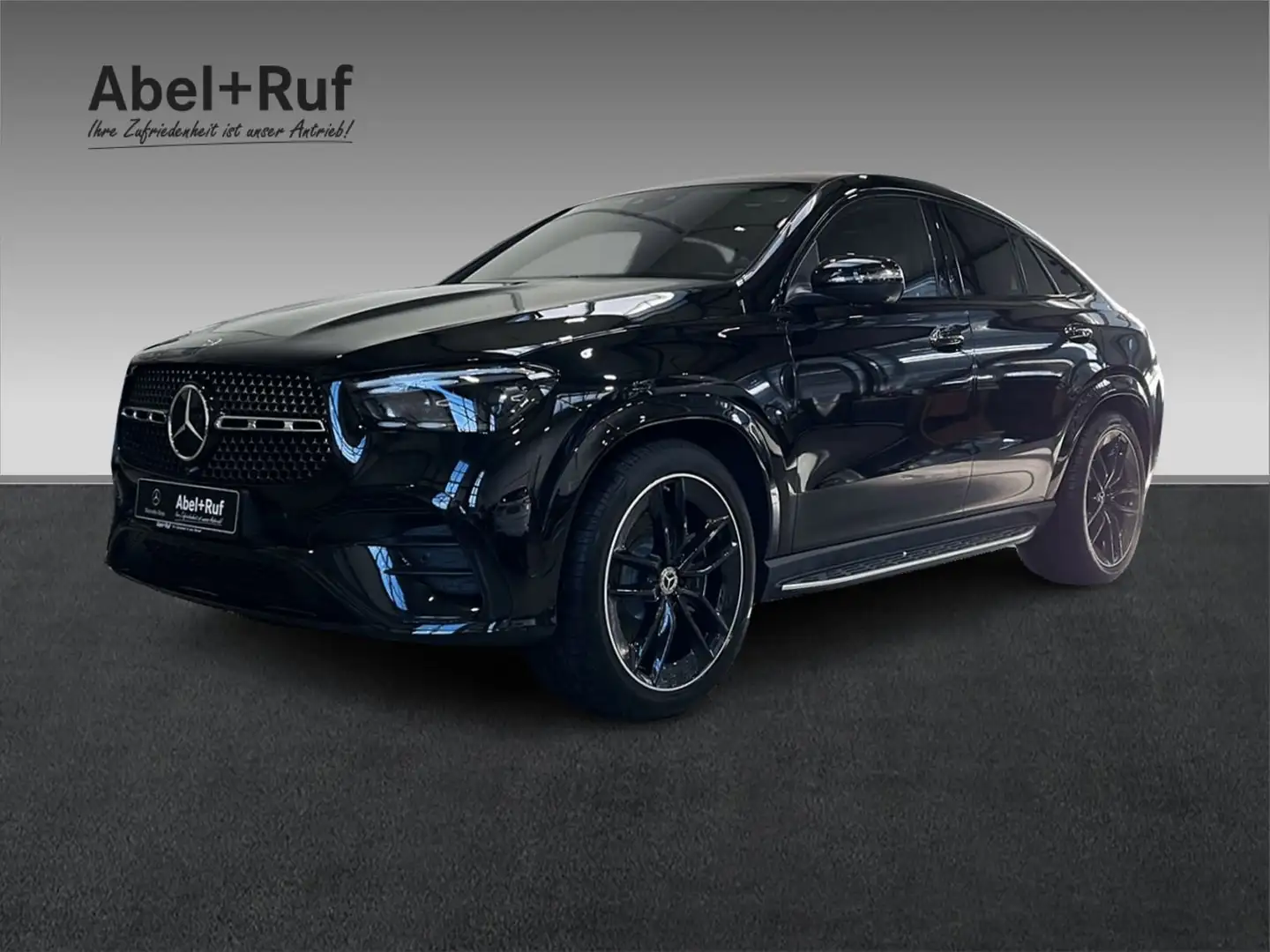 Mercedes-Benz GLE 450 d 4M Coupé AMG+AIRMAT.+DIST+BURM+Pano+HuD Black - 1