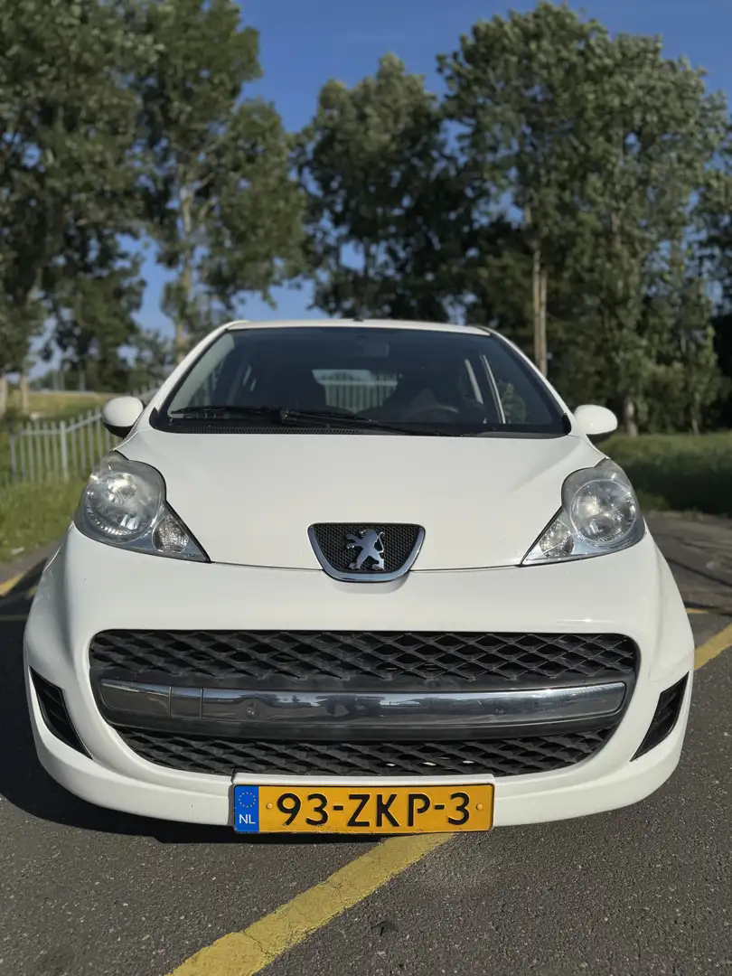 Peugeot 107 1.0-12V XR Blanc - 1